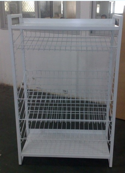 4 Tiers Steel Store Racks for Display (GDS-007)