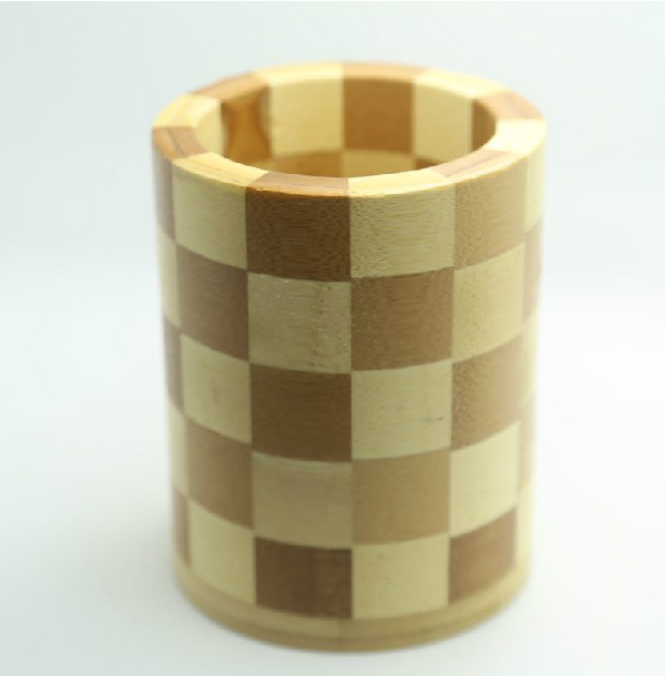 Bamboo Pen Holder Pencil Holder