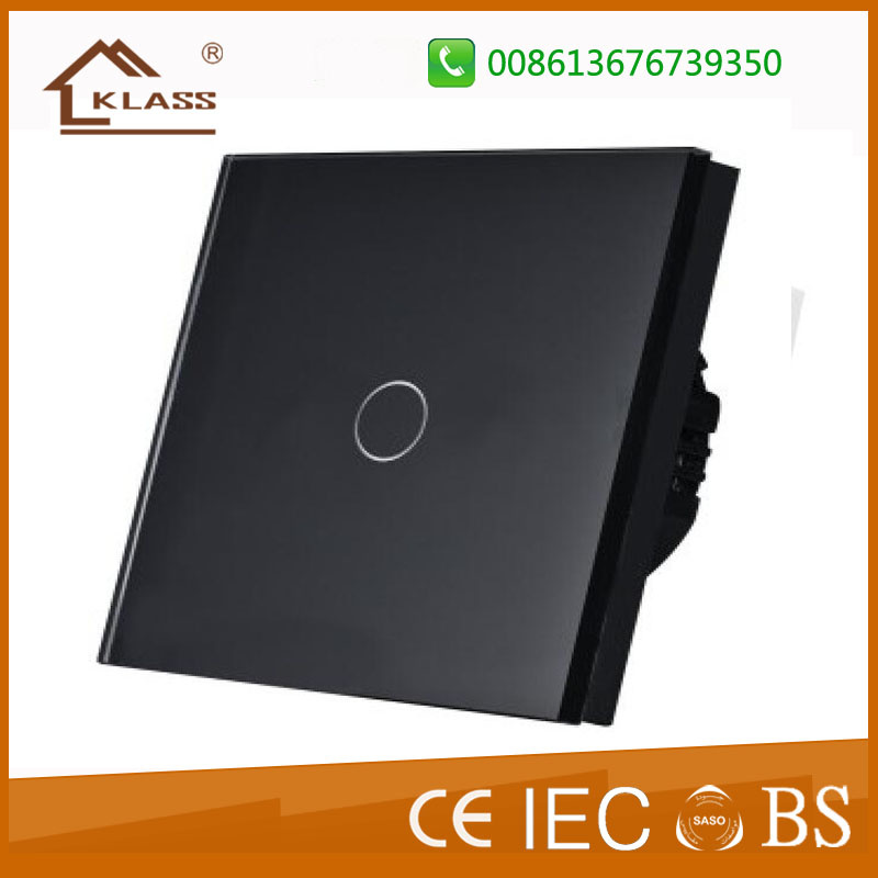 Remote Control Switch Touch Glass Panel Wall Light Electrical Switch