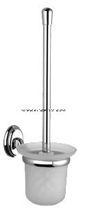 Sanitary Ware Toilet Brush Holder in Chrome
