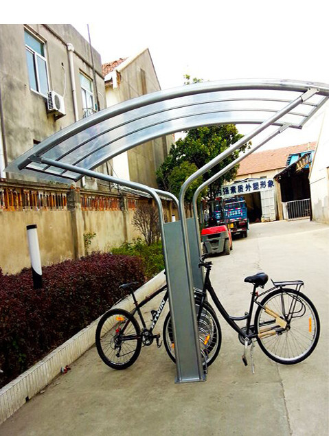 Bike Shelters Bike Racks with Carton Steel