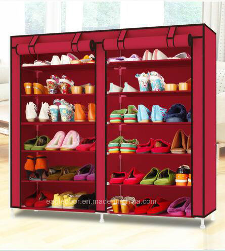 Shoe Cabinet Shoes Racks Storage Large Capacity Home Furniture DIY Simple Portable Shoe Rack (FS-11B) 2018