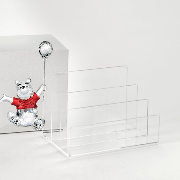 Beauty Design Acrylic Skin Care Products Display Holder