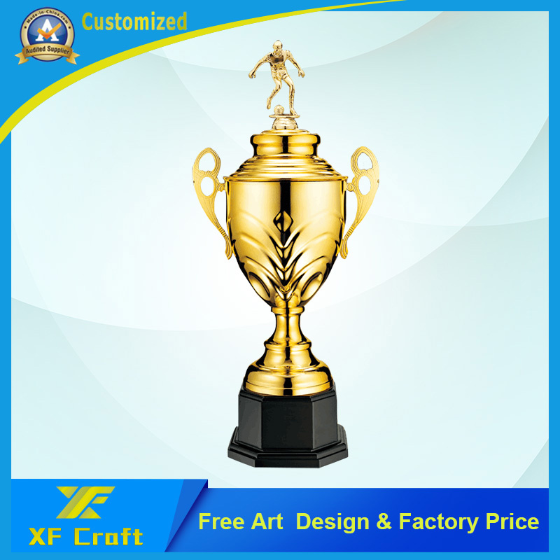 Professional Customized Trophy Cup/ Metal Medal for Sports Award