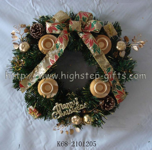 Christmas Candle Holder (8