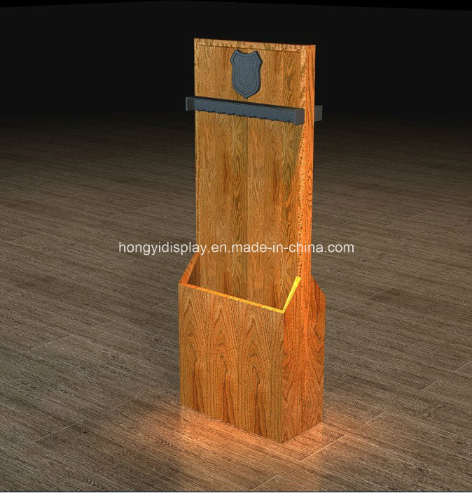Wooden Veneer Belt Rack