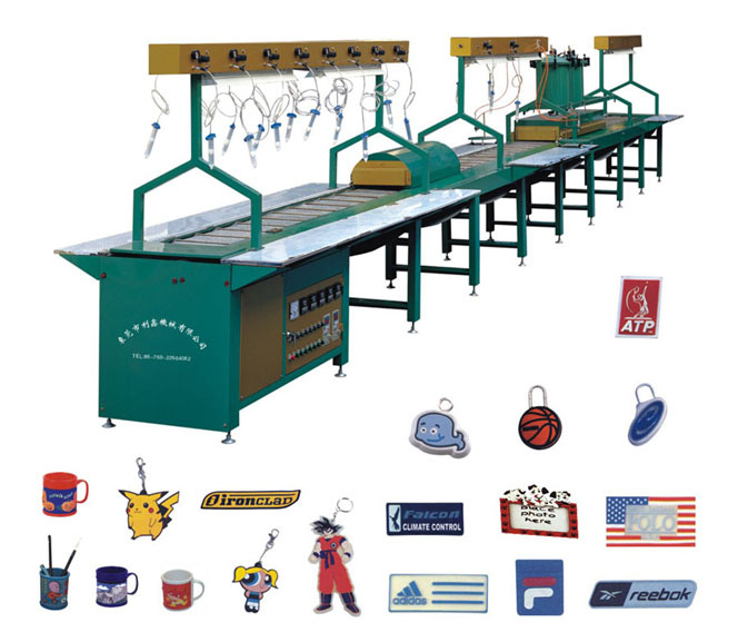 Soft PVC Cup Mat Making Production Line