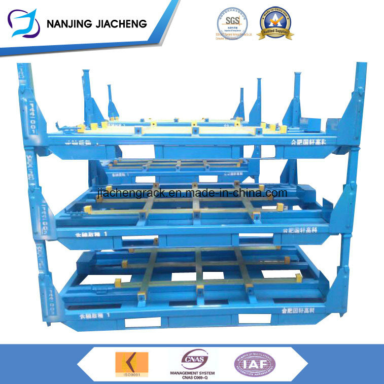 Metal Powder Coated Stacking Racking