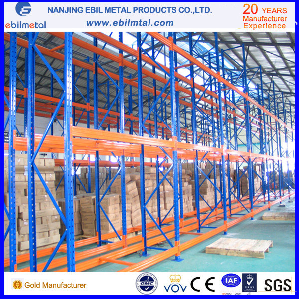 Ce-Certificated Heavy Duty Racking / Pallet Rack Made in China
