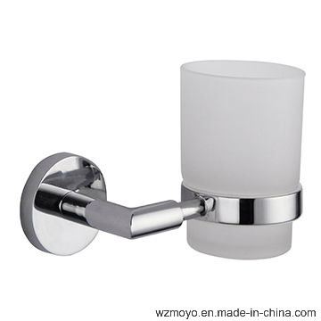 Wall-Mount Single Tumbler Holder in Chrome