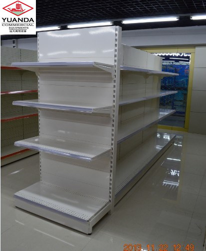 Composite Cabinets Wall Display with Wooden Veneer