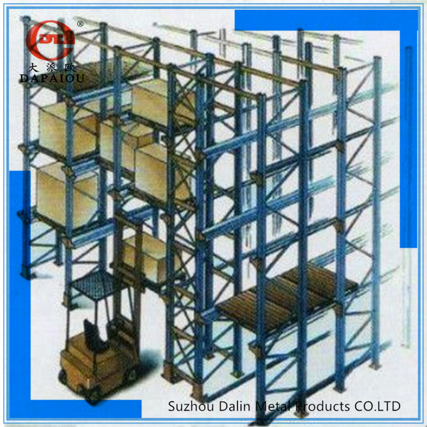 Space Saving Good Diver in Pallet Rack