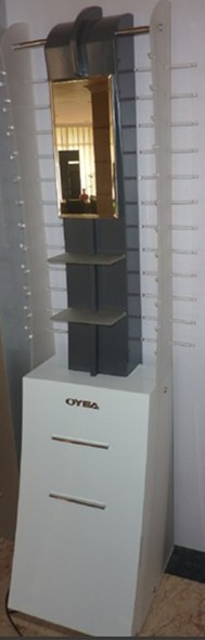 Wooden Glasses Rack for Display (GDS-001)