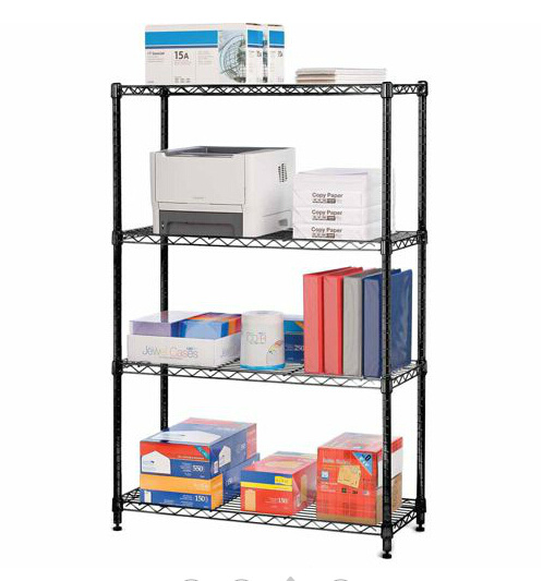 DIY Metal Office Wire File Storage Shelf
