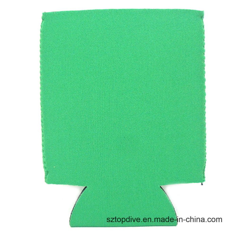 2017 China Supplier Promotional Foldable Neoprene Can Cooler Sleeve