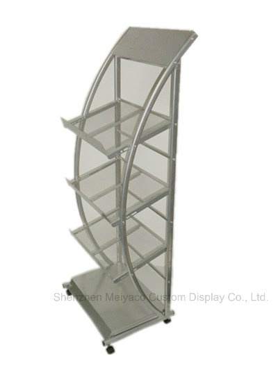Literature Stand Book Magazine Brochure Display Racks
