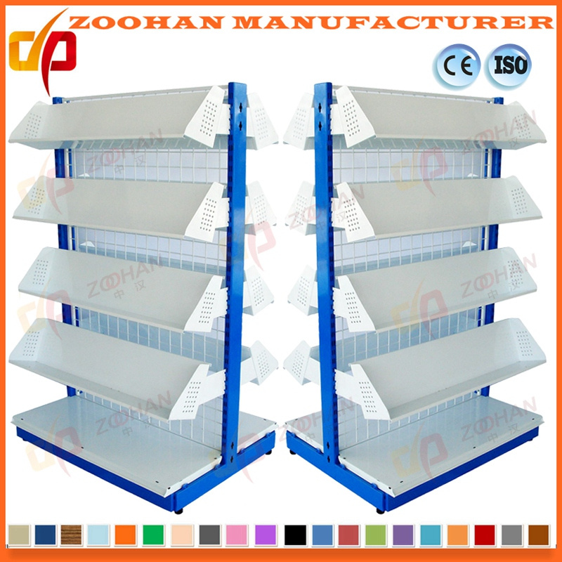 Metal Wire Magazine Racks Library Display Shelving Newspaper Shelf (Zhs331)