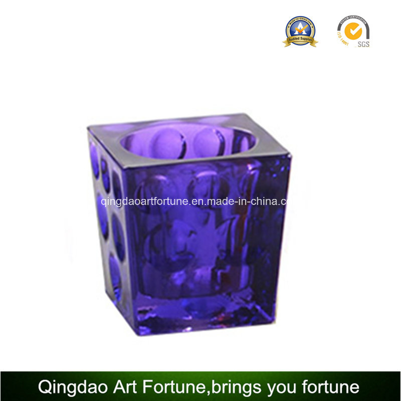 Cube Tealight Candle Lamp of Machine