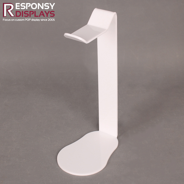 Pop Countertop Headphone Display Rack Made From Plexiglass