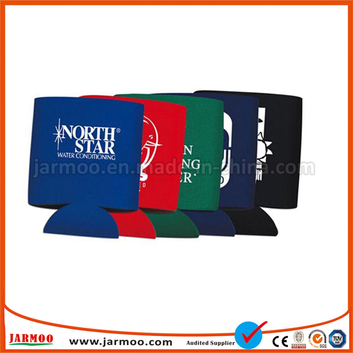 Promotional Colorful Cheap Customized Party Coolers