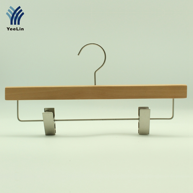 Yeelin Lotus Wood Pants / Trousers Hanger Natural Color