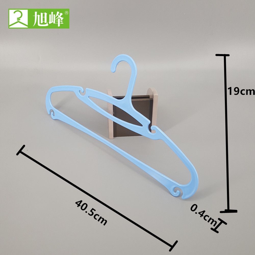 Hang Eco-Friendly Wide Plastic Colorful Home Garment Hanger