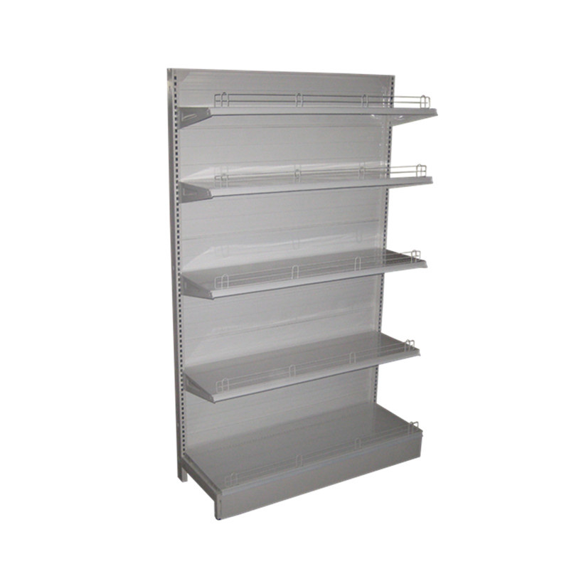 Supermarket Display Shelf Single Side 5layers Retail Store Shelf