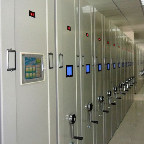 Classic Steel Electronic Mobile Archive Shelving/Shelf