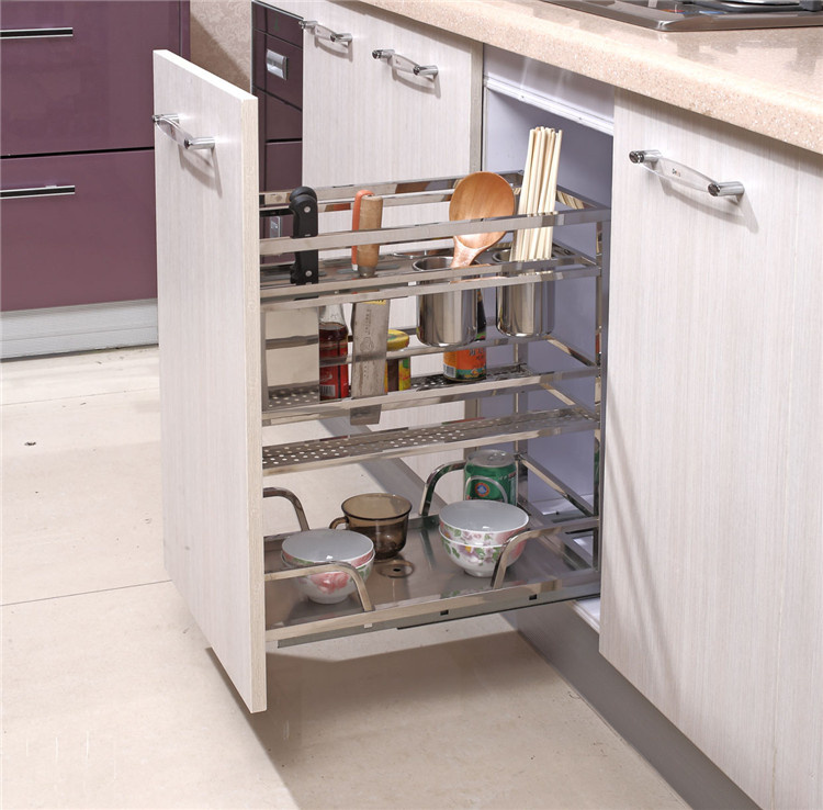 China Kitchen Accessories New Style Kitchen Pull out Cabinet Basket 207