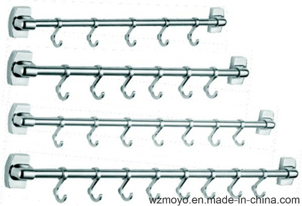 Bathroom Accessories Row Robe Hook for Household