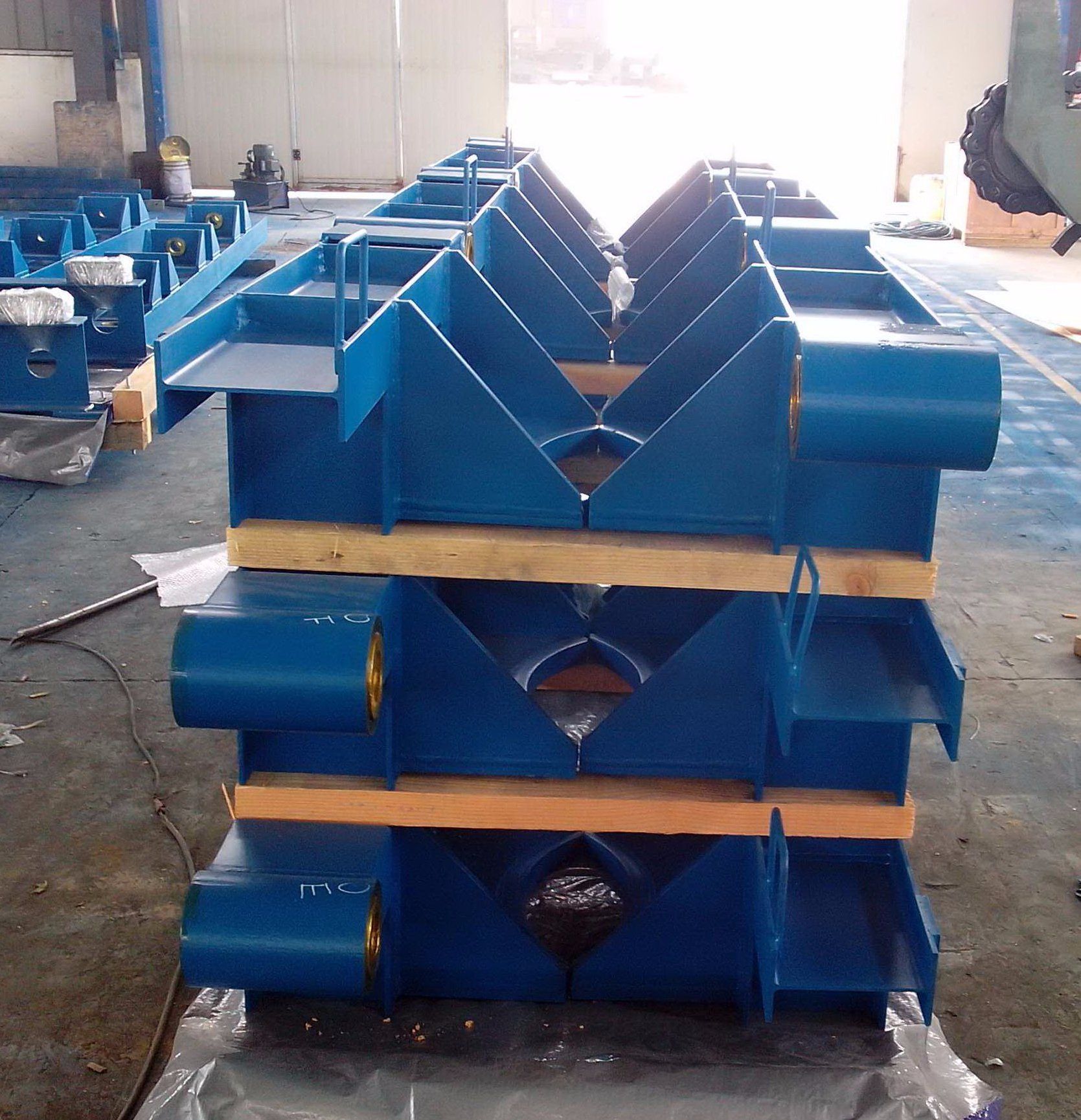 Rolls Storage Rack