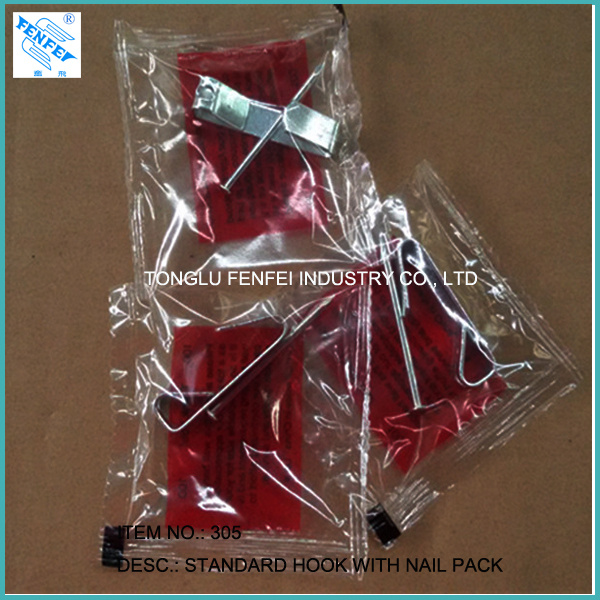 Individually Packaged Picture Hangers with Nail (50LB)