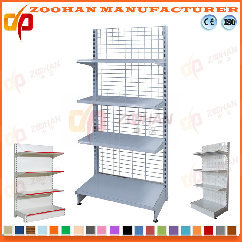 Hypemarket Single Side Wire Mesh Back Store Wall Shelving (Zhs539)