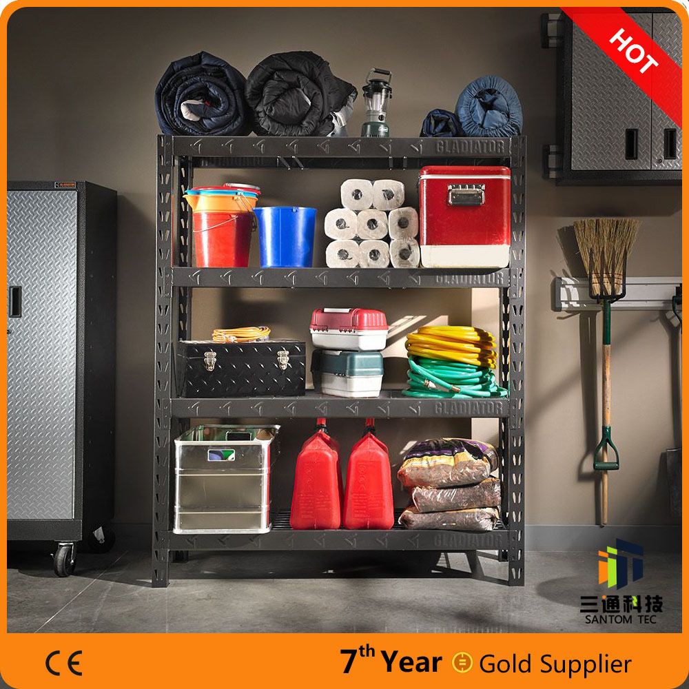 Industrial Storage Shelving, Steel Garage Storage Racking
