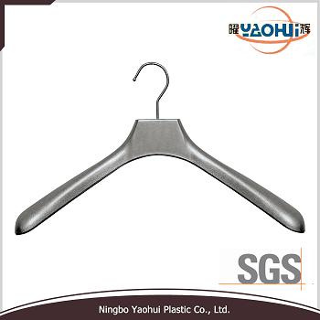Brand Plastic Jacket Hanger with Metal Hook for Display (40cm)