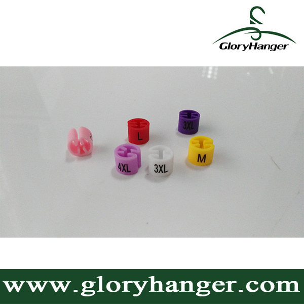 Customized Hanger Sizer for Cloth Shop- ABS/PP/PS (GLPZ013)
