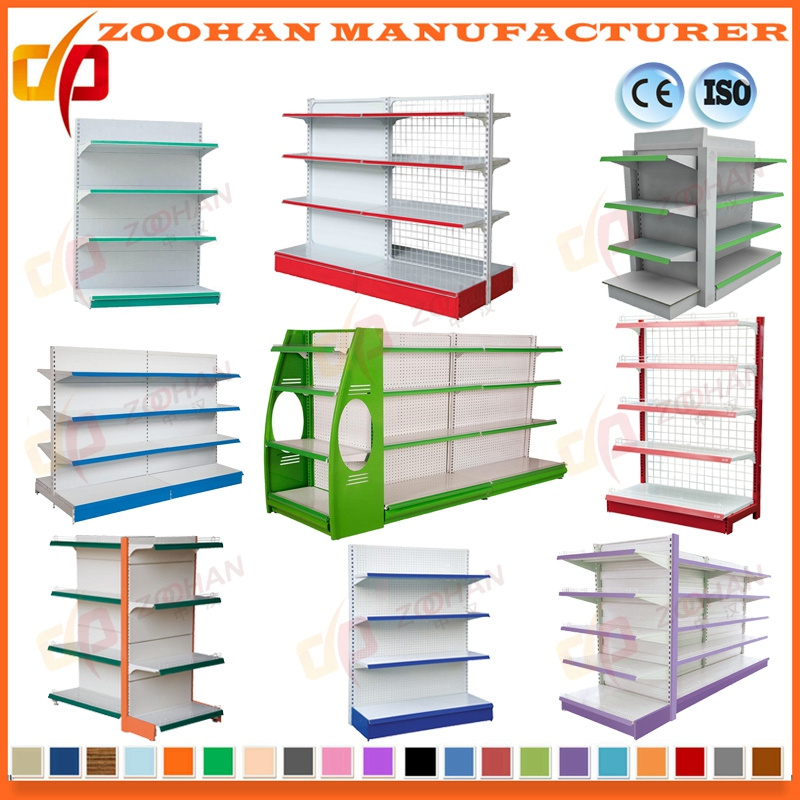 Wholesale High Quality Supermarket Display Stand Wall Shelf (Zhs150)