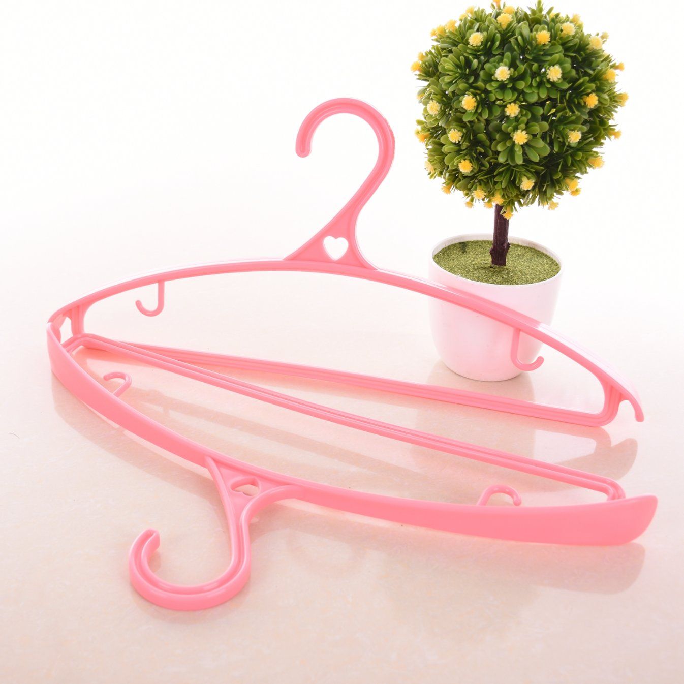 Non Slip Hangers Recycled Plastic Hangers Plastic Garment Hanger