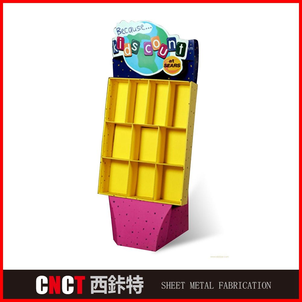 Factory Price Two Layers Stationery Display Rack