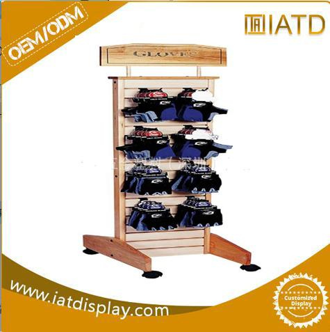 Pop up Wooden Storage Pegboard Display Books Rack for Eyewear/Lens/Sunglasses