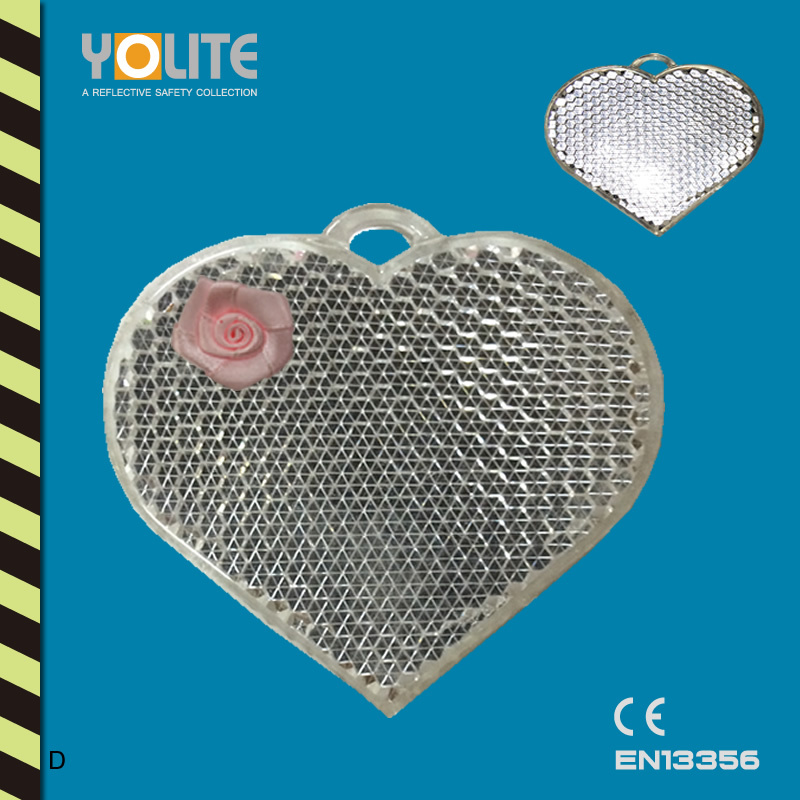 Reflective Hard Reflectors, Reflective Reflectors, Reflective Heart Hangers, Reflective White Hangers