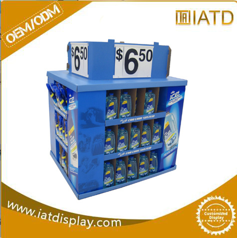 Customized Printed for Pampers Paper Display Stand Floor Stand Display Rack