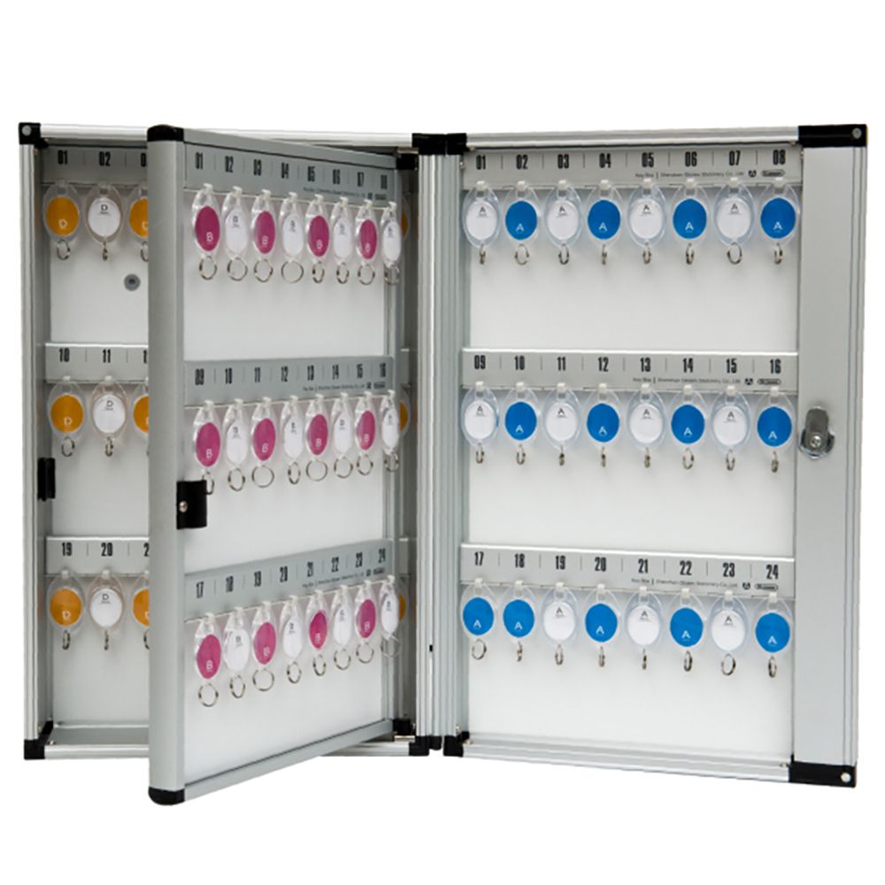 High Quality 48 Digits Key Box with Safety Lock