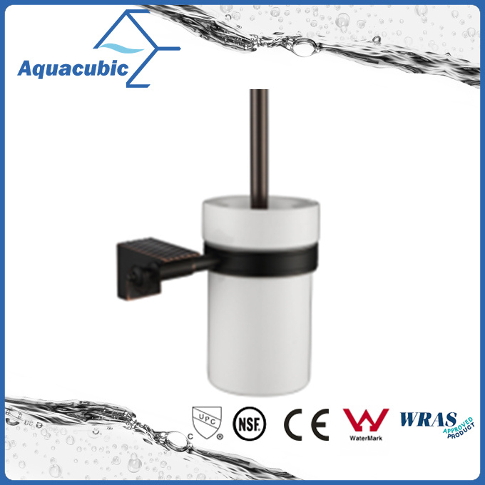 Wall Mount Toilet Brush Holder in Black (AA9217)