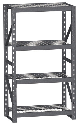 Garage Welded Frame Wire Decks Racking