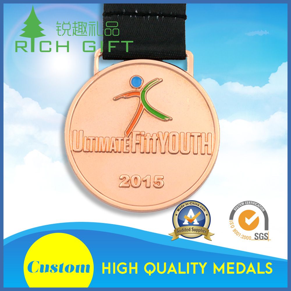 Top Sale Die Casting Sport Medal for Organizations or Individuals