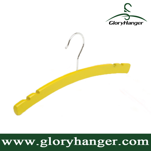 Hot Sale Colourful Kid's Hanger, Children Hanger for Display