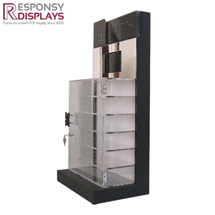 Counter Eyewear Sunglasses Display Rack Cabinet