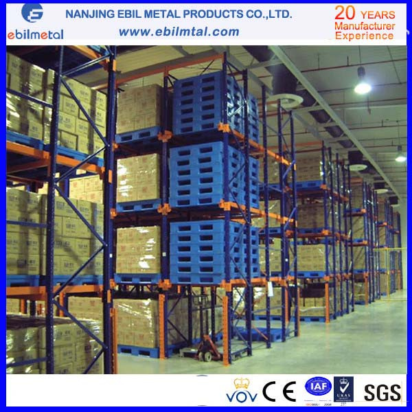 2016 China Nanjing High Quality USA Style Teardrop Pallet Rack