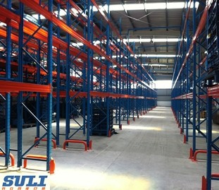 Metal Heavy Duty Steel Warehouse Selective Teardrop Storage Pallet Rack